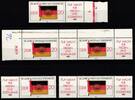 DDR DDR W Zd 664-W Zd 667 postfrisch MiNr. W Zd 664-W Zd 667 postfrisch -