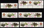 DDR DDR W Zd 676-W Zd 681 postfrisch MiNr. W Zd 676-W Zd 681 postfrisch -
