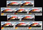 DDR DDR W Zd 692-W Zd 695 postfrisch MiNr. W Zd 692-W Zd 695 postfrisch -