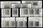 DDR DDR W Zd 696-W Zd 698 und S Zd 326-S Zd 331 postfrisch MiNr. W Zd 696-W Zd 698 und S Zd 326-S Zd 331 postfrisch -