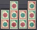 DDR DDR W Zd 733-W Zd 740 und S Zd 351-S Zd 358 postfrisch MiNr. W Zd 733-W Zd 740 und S Zd 351-S Zd 358 postfrisch -