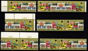 DDR DDR W Zd 741-W Zd 746 postfrisch MiNr. W Zd 741-W Zd 746 postfrisch -