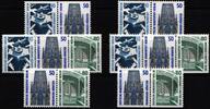 Berlin Berlin Zd W83 - Zd W88 postfrisch Zusammendrucke MiNr. Zd W83 - Zd W88 postfrisch Zusammendrucke -