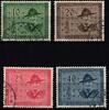 Liechtenstein Liechtenstein 315-318 gestempelt MiNr. 315-318 gestempelt -