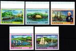 Antigua Antigua 358-362 postfrisch Admiral Nelson MiNr. 358-362 postfrisch Admiral Nelson -