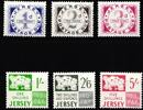 Jersey Portomarken Jersey Portomarken 1-6 postfrisch MiNr. 1-6 postfrisch -