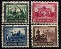 Deutsches Reich Deutsches Reich 450-453 gestempelt MiNr. 450-453 gestempelt -