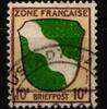Französische Zone Allg. Ausgabe Französische Zone Allg. Ausgabe 5 gestempelt geprüft Schlegel BPP MiNr. 5 gestempelt geprüft Schlegel BPP -