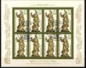 DDR DDR 2905-2908 gestempelt als Kleinbogen MiNr. 2905-2908 gestempelt als Kleinbogen -