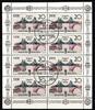 DDR DDR 2973 gestempelt als Kleinbogen MiNr. 2973 gestempelt als Kleinbogen -
