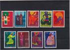 Liechtenstein Liechtenstein 486-494 postfrisch MiNr. 486-494 postfrisch -