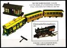 Grenada Grenadinen Grenada Grenadinen Block 247 postfrisch Eisenbahn MiNr. Block 247 postfrisch Eisenbahn -