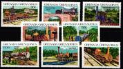 Grenada Grenadinen Grenada Grenadinen 629-636 postfrisch MiNr. 629-636 postfrisch -