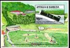 Antigua und Barbuda Antigua und Barbuda Block 198 postfrisch MiNr. Block 198 postfrisch -