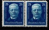 Deutsches Reich Deutsches Reich 405 postfrisch Paar MiNr. 405 postfrisch Paar -