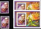Madagaskar Madagaskar 1816 + Block L269 A+B postfrisch Rotary Club MiNr. 1816 + Block L269 A+B postfrisch Rotary Club -