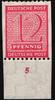 SBZ SBZ 123 X Us postfrisch Attest Ströh BPP MiNr. 123 X Us postfrisch Attest Ströh BPP -
