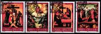 Jugoslawien Jugoslawien 3109-3112 gestempelt MiNr. 3109-3112 gestempelt -