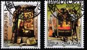 Jugoslawien Jugoslawien 3114-3115 gestempelt MiNr. 3114-3115 gestempelt -