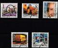 Jugoslawien Jugoslawien 3133-3137 gestempelt MiNr. 3133-3137 gestempelt -