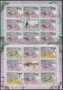 Russland Kleinbogensatz Russland Kleinbogensatz 1518-1521 gestempelt plus ZD Bogen MiNr. 1518-1521 gestempelt plus ZD Bogen -