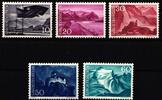 Liechtenstein Liechtenstein 381-385 postfrisch MiNr. 381-385 postfrisch -
