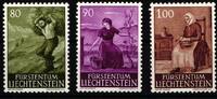 Liechtenstein Liechtenstein 411-413 postfrisch MiNr. 411-413 postfrisch -