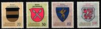 Liechtenstein Liechtenstein 450-453 postfrisch MiNr. 450-453 postfrisch -