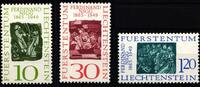 Liechtenstein Liechtenstein 455-457 postfrisch MiNr. 455-457 postfrisch -