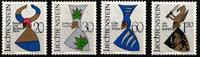 Liechtenstein Liechtenstein 465-468 postfrisch MiNr. 465-468 postfrisch -