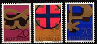 Liechtenstein Liechtenstein 482-484 postfrisch MiNr. 482-484 postfrisch -