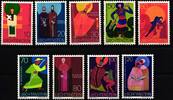Liechtenstein Liechtenstein 486-490 postfrisch MiNr. 486-490 postfrisch -