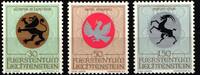 Liechtenstein Liechtenstein 514-516 postfrisch MiNr. 514-516 postfrisch -