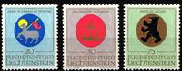 Liechtenstein Liechtenstein 533-535 postfrisch MiNr. 533-535 postfrisch -