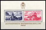 Liechtenstein Liechtenstein Block 9 postfrisch MiNr. Block 9 postfrisch -