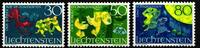 Liechtenstein Liechtenstein 497-499 postfrisch MiNr. 497-499 postfrisch -