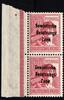 SBZ SBZ 195 a postfrisch senkrechtes Paar MiNr. 195 a postfrisch senkrechtes Paar -