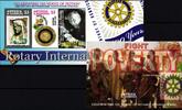 Antigua & Barbuda Antigua & Barbuda Block 618 + 4288-4290 postfrisch Rotary Club MiNr. Block 618 + 4288-4290 postfrisch Rotary Club -