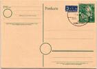 BRD Bund PSo 1 als Ganzsache mit Sonderstempel -