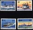 Trinidad & Tobago Trinidad & Tobago 517-520 postfrisch Schiffe MiNr. 517-520 postfrisch Schiffe -