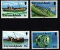 Kaimaninseln Kaimaninseln 549-552 postfrisch Schiffe MiNr. 549-552 postfrisch Schiffe -