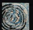 Thurn & Taxis Thurn & Taxis 21 gestempelt typischer Taxisschnitt MiNr. 21 gestempelt typischer Taxisschnitt -