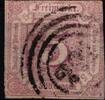 Thurn & Taxis Thurn & Taxis 18 gestempelt typischer Taxisschnitt MiNr. 18 gestempelt typischer Taxisschnitt -