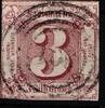 Thurn & Taxis Thurn & Taxis 17 gestempelt typischer Taxisschnitt MiNr. 17 gestempelt typischer Taxisschnitt -