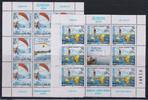 Jugoslawien Jugoslawien 3196-3197 postfrisch als Kleinbögen, CEPT 2004 MiNr. 3196-3197 postfrisch als Kleinbögen, CEPT 2004 -