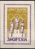 Albanien Albanien Block 26 A postfrisch Olympia MiNr. Block 26 A postfrisch Olympia -