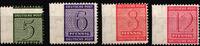 SBZ SBZ 116-119 BX postfrisch Postmeistertrennung Roßwein, gepr. Jasch BPP MiNr. 116-119 BX postfrisch Postmeistertrennung Roßwein, -