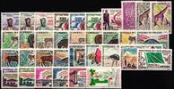   Kamerun Kamerun Jahrgang 1962 postfrisch ohne 347-349 MiNr. Jahrgang 1962 postfrisch ohne 347-349 
