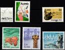 Aland Aland Jahrgang 1986 mit 14-19 postfrisch MiNr. Jahrgang 1986 mit 14-19 postfrisch -