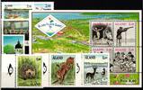 Aland Aland Jahrgang 1991 mit 44-54 postfrisch MiNr. Jahrgang 1991 mit 44-54 postfrisch -